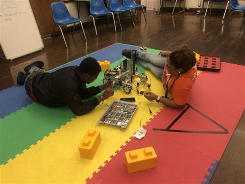 Morgan and robotics 